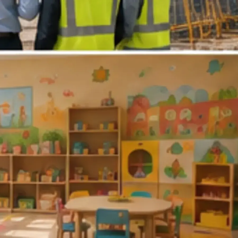 Anaokulu çalışma ortamı