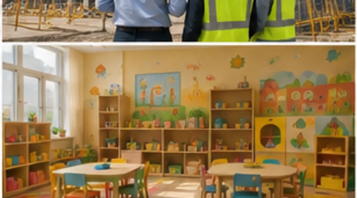 Anaokulu işletme görünümü