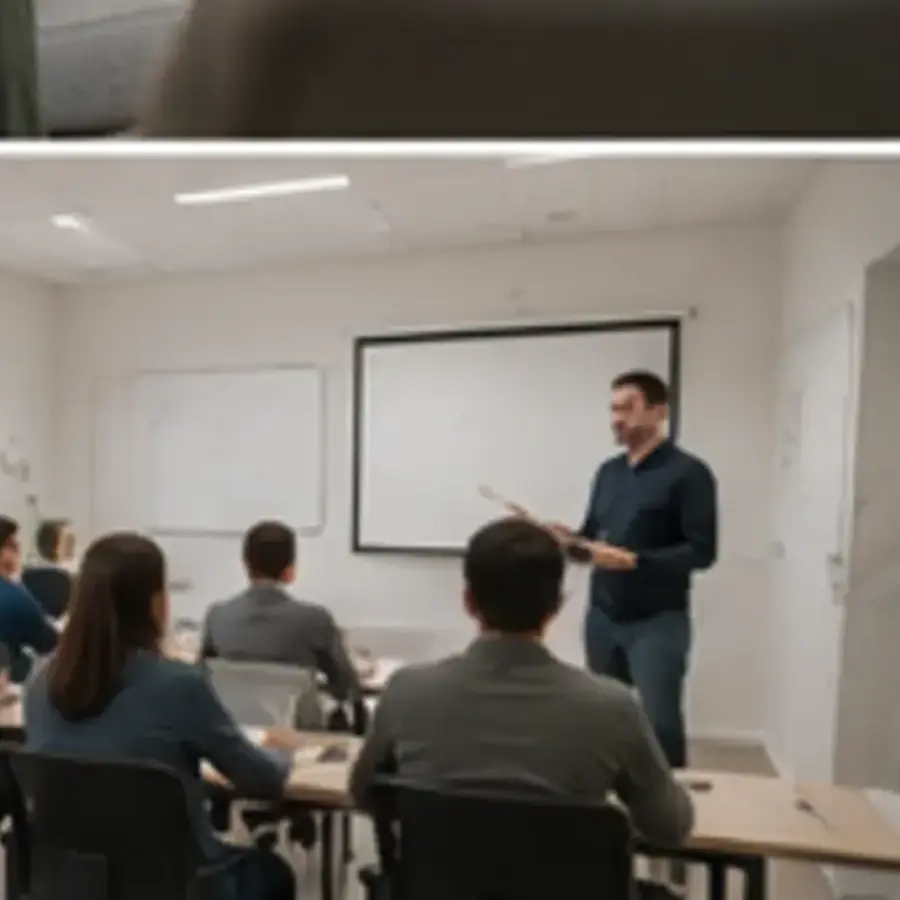Eğitim / Kurs Merkezi çalışma ortamı