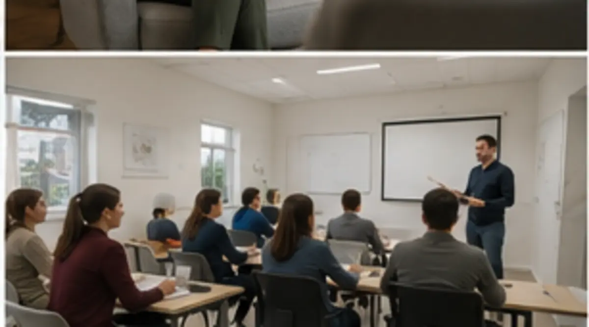 Eğitim / Kurs Merkezi işletme görünümü