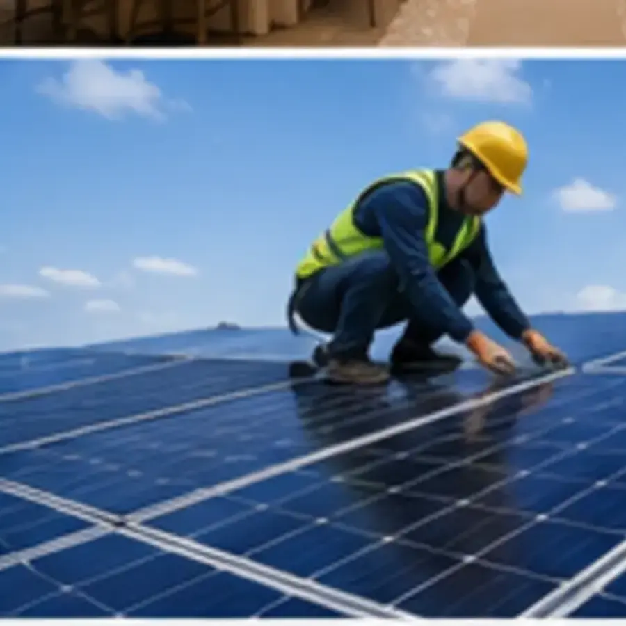 Enerji / Güneş Sistemleri hizmet detayı