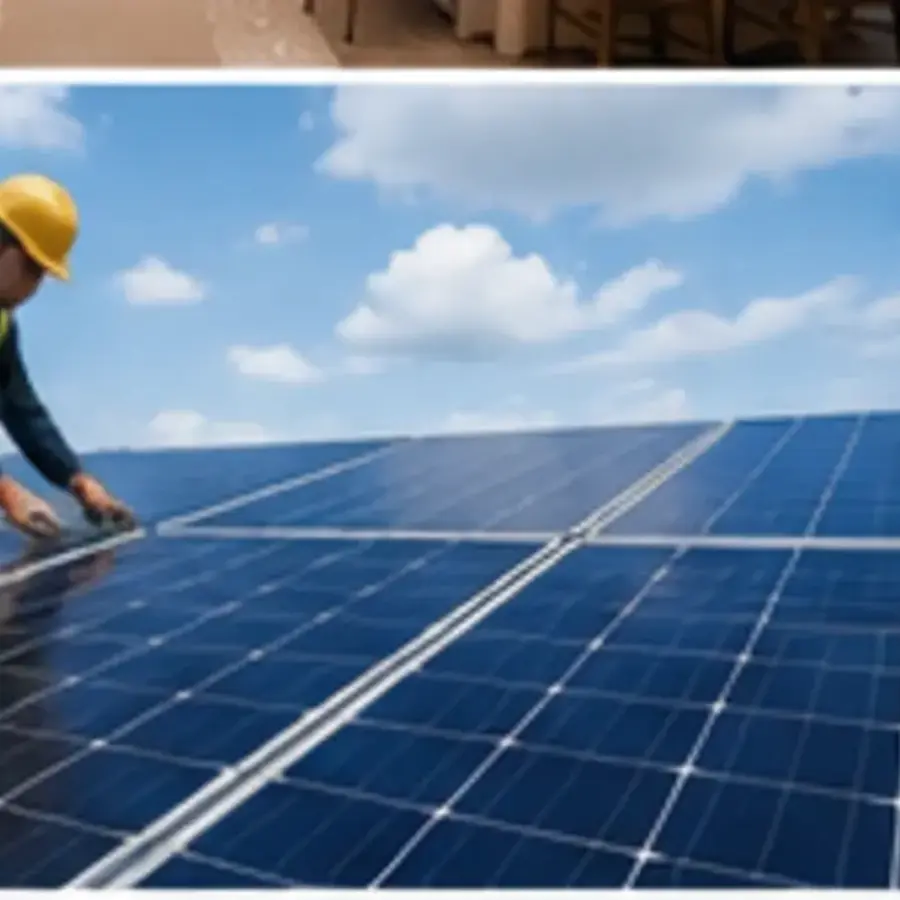 Enerji / Güneş Sistemleri çalışma ortamı