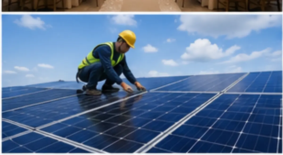 Enerji / Güneş Sistemleri işletme görünümü