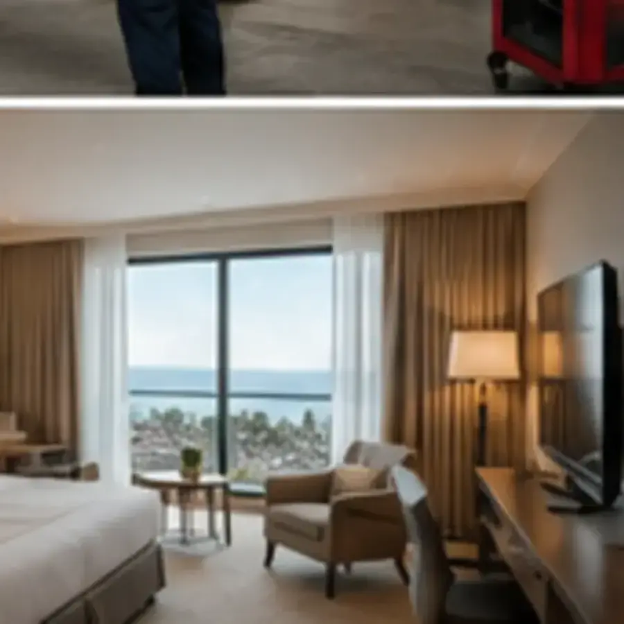 Otel / Konaklama çalışma ortamı