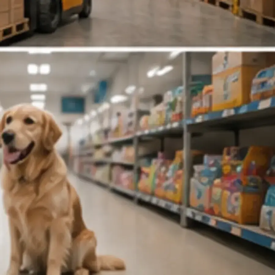 Pet Shop çalışma ortamı