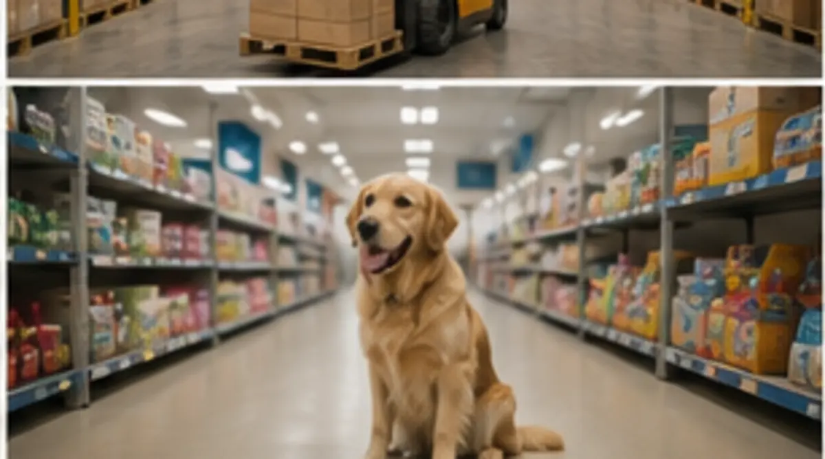 Pet Shop işletme görünümü