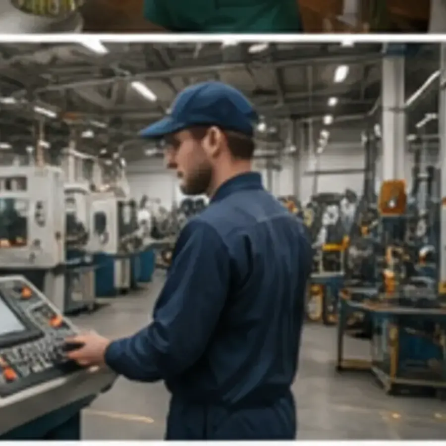Üretim / Fabrika çalışma ortamı