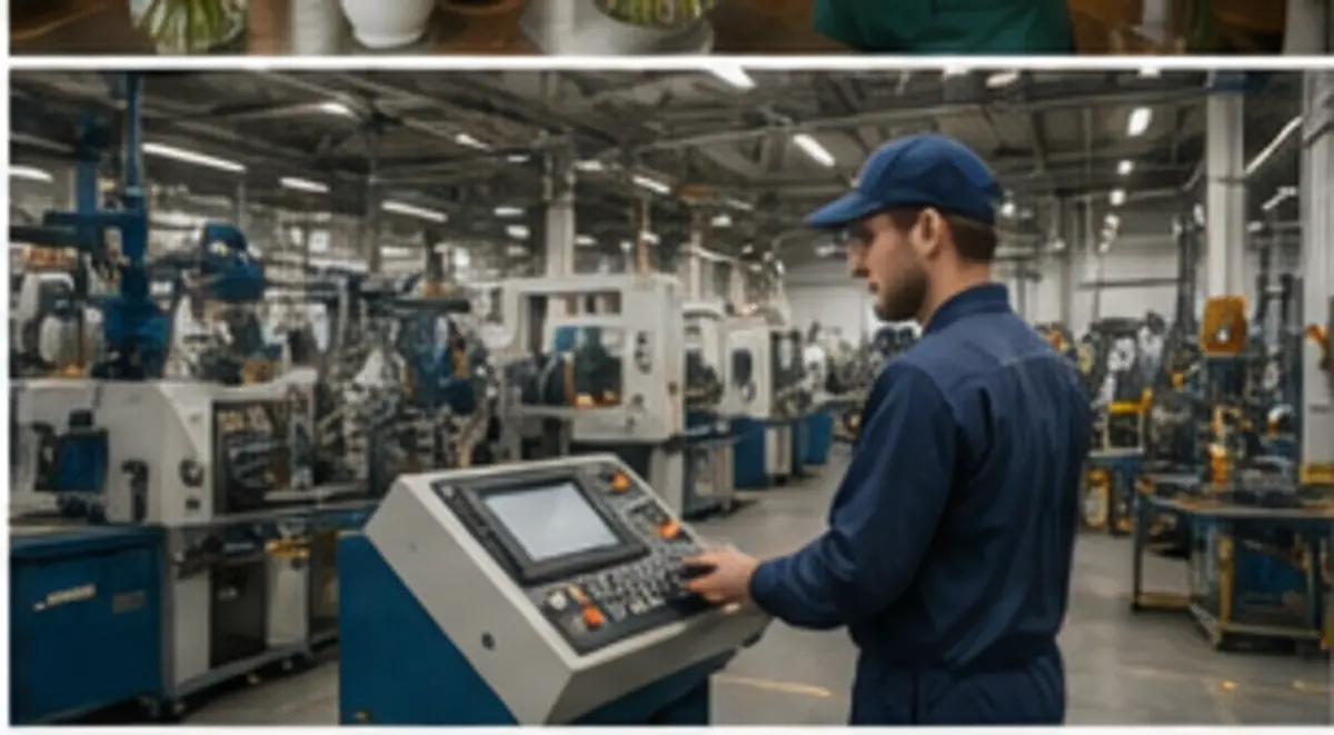 Üretim / Fabrika işletme görünümü