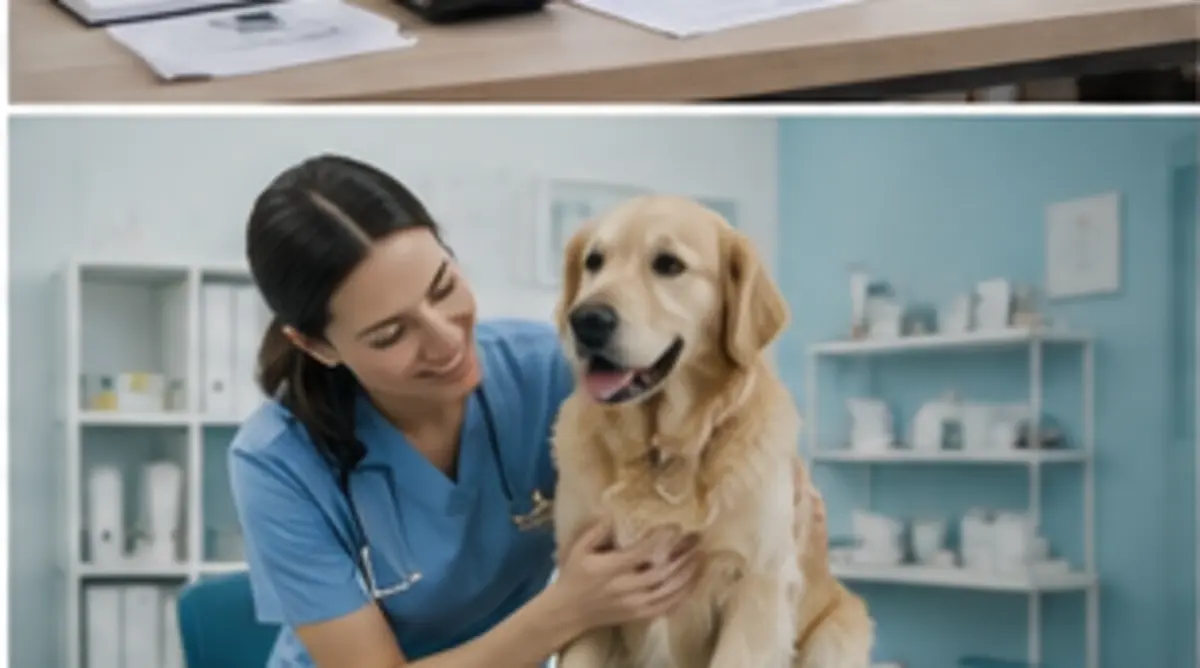 Veteriner Kliniği işletme görünümü