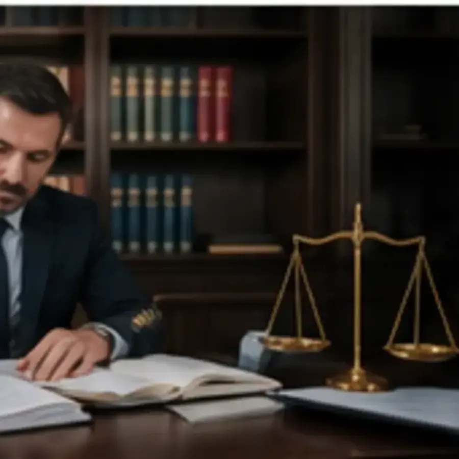 Avukatlık Bürosu için hazırlanan görsel deneyim